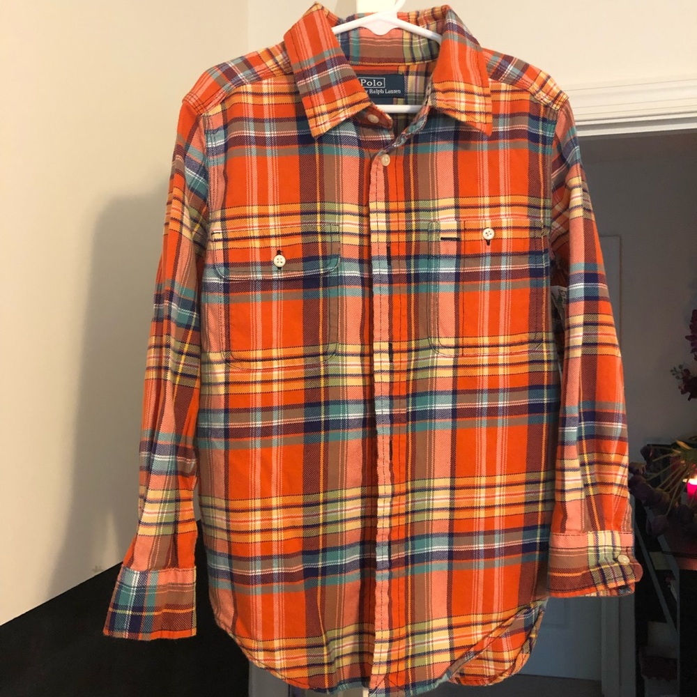 Boys Polo by Ralph Lauren Button Down, Size 6